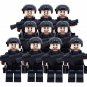 Modern Counter Terrorism Response Unit ( CTRU ) 10 Minifigure Set E