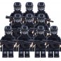 Modern Counter Terrorism Response Unit ( CTRU ) 10 Minifigure Set G