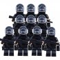 Modern Counter Terrorism Response Unit ( CTRU ) 10 Minifigure Set K
