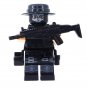 Modern Counter Terrorism Response Unit ( CTRU ) 10 Minifigure Set M