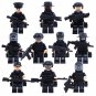 10pcs Custom Assortment Modern Counter Terrorism Response Unit  Minifigure