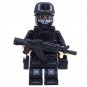 10pcs Custom Assortment Modern Counter Terrorism Response Unit  Minifigure