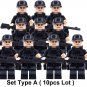 110pcs Counter Terrorism Response Unit Minifigures for Military Fans