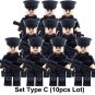 110pcs Counter Terrorism Response Unit Minifigures for Military Fans
