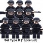 110pcs Counter Terrorism Response Unit Minifigures for Military Fans