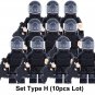 110pcs Counter Terrorism Response Unit Minifigures for Military Fans