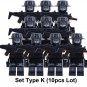 110pcs Counter Terrorism Response Unit Minifigures for Military Fans