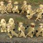 Military Counter-terrorism Unit SWAT Minifigure Set of 24pcs With Weapons & Accessories
