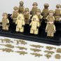 Military Counter-terrorism Unit SWAT Minifigure Set of 24pcs With Weapons & Accessories