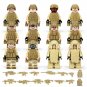 Military Counter-terrorism Unit SWAT Minifigure Set of 24pcs With Weapons & Accessories