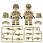 Military Counter-terrorism Unit SWAT Minifigure Set of 24pcs With Weapons & Accessories