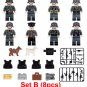 32pcs Modern Sino-us and Russian Special Forces Minifigures With Weapons & Accessories