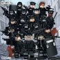 Black Special Police Send Weapon Film Police Dog Boy Toy Set 18 Minifigures Lot
