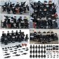 Black Special Police Send Weapon Film Police Dog Boy Toy Set 18 Minifigures Lot