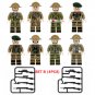 Modern Military Special Force Set of 52 Minifigures With Weapons & Accessories