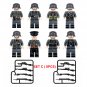 Modern Military Special Force Set of 52 Minifigures With Weapons & Accessories