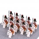 22pcs Mounted British Royal Fusiliers Set A Minifigure Toys Gift