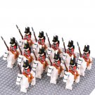 22pcs Mounted British Royal Fusiliers Set B Minifigure Toys Gift