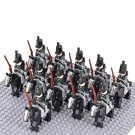 22pcs Mounted 95th Rfiles Brigade Army Soliders Minifigure Toys