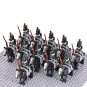 22pcs Mounted 95th Rfiles Brigade Army Soliders Minifigure Toys