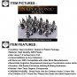 22pcs Mounted 95th Rfiles Brigade Army Soliders Minifigure Toys