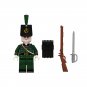 22pcs Mounted 95th Rfiles Brigade Army Soliders Minifigure Toys