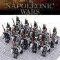 22pcs Mounted 95th Rfiles Brigade Army Soliders Minifigure Toys