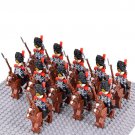 22pcs Mounted Grenadiers of Old Guard Army Minifigure Toys Gift