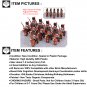 22pcs Mounted Grenadiers of Old Guard Army Minifigure Toys Gift
