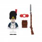 22pcs Mounted Grenadiers of Old Guard Army Minifigure Toys Gift