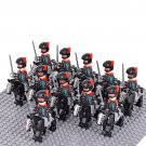 22pcs Mounted Scottish Bagpipers Army Minifigure Toys Gift