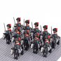 22pcs Mounted Scottish Bagpipers Army Minifigure Toys Gift