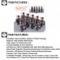 22pcs Mounted Scottish Bagpipers Army Minifigure Toys Gift
