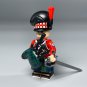 22pcs Mounted Scottish Bagpipers Army Minifigure Toys Gift