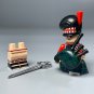22pcs Mounted Scottish Bagpipers Army Minifigure Toys Gift