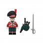 22pcs Mounted Scottish Bagpipers Army Minifigure Toys Gift