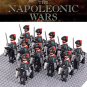 22pcs Mounted Scottish Bagpipers Army Minifigure Toys Gift