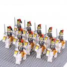 22pcs Mounted French Cuirassiers Army Minifigure Toys Gift