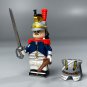 22pcs Mounted French Cuirassiers Army Minifigure Toys Gift