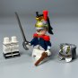 22pcs Mounted French Cuirassiers Army Minifigure Toys Gift