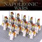 22pcs Mounted French Cuirassiers Army Minifigure Toys Gift