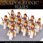 22pcs Mounted French Dragoons Army Minifigure Toys Gift