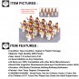 22pcs Mounted French Dragoons Army Minifigure Toys Gift