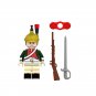 22pcs Mounted French Dragoons Army Minifigure Toys Gift