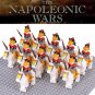 22pcs Mounted French Dragoons Army Minifigure Toys Gift