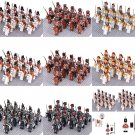 The Napoleonic Wars 6 Countries Mounted Soliders Collection Minifigure Toys