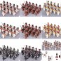 The Napoleonic Wars 6 Countries Mounted Soliders Collection Minifigure Toys