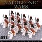 The Napoleonic Wars 6 Countries Mounted Soliders Collection Minifigure Toys