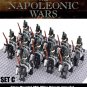 The Napoleonic Wars 6 Countries Mounted Soliders Collection Minifigure Toys