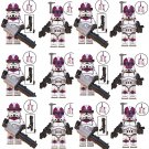 12pcs Clone Trooper Sqaud 2 3 Custom Minifigure Toys